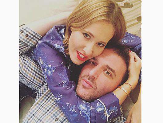 Ксения Собчак и Максим Виторган. Фото: Instagram.com/xenia_sobchak.