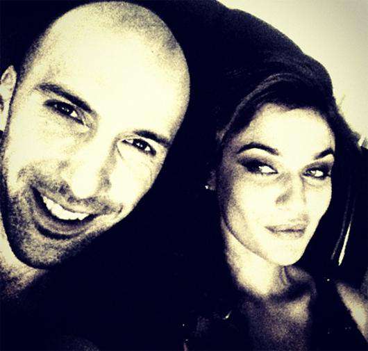 Алена Водонаева и Евгений Папунаишвили. Фото: Instagram.com.