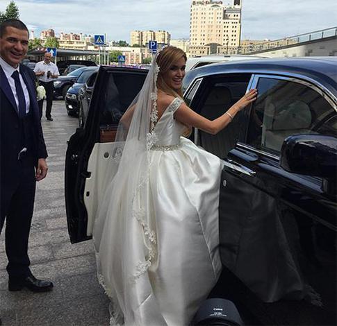 Ксения Бородина вышла замуж за Курбана Омарова