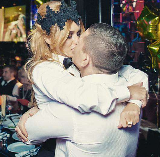 Ксения Бородина и ее возлюбленный Курбан. Фото: Instagram.com/borodylia.