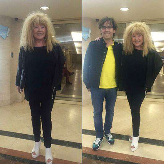 Алла Пугачева и Максим Галкин после отдыха в Израиле. Фото: Instagram.com/allaprimadonna. 