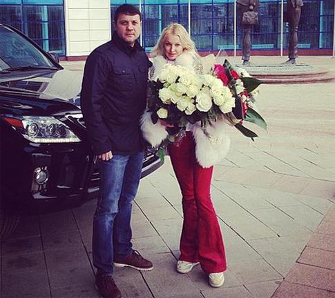Анастасия Волочкова показала любовника