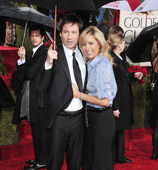 Дэвид Духовны и Теа Леони. Фото: Rex Features/Fotodom.ru.