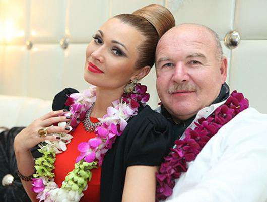 Анжелика Агурбаш и Николай Агурбаш.