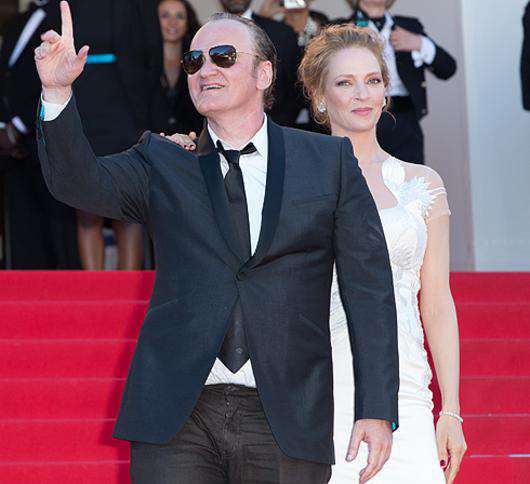 Квентин Тарантино и Ума Турман. Фото: All Over Press.