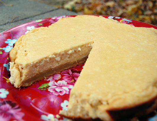 Ванильный творожник.