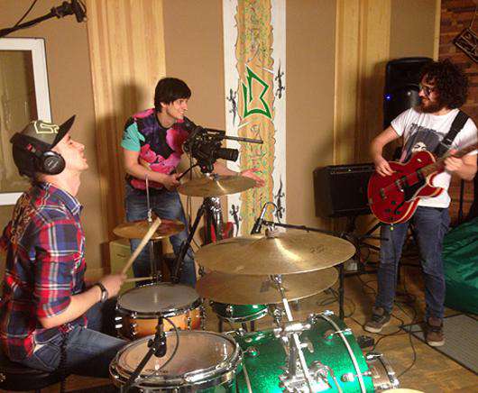 Репетиция Дмитрий Колдуна. Фото: личный архив.