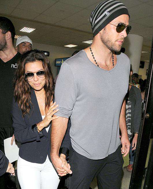 Ева Лонгория и Эрнесто Аргуэлло. Фото: Rex Features/Fotodom.ru.