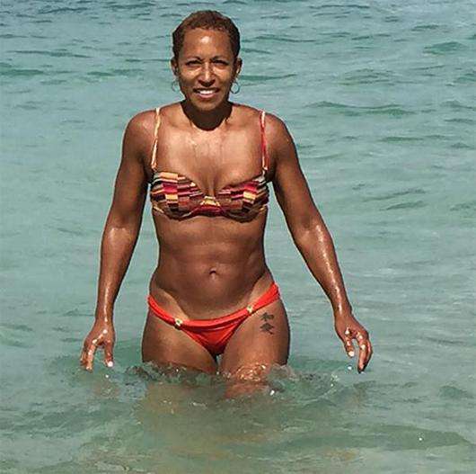 Теща Уилла Смита в отличной форме! Фото: Facebook.com/Jada Pinkett Smith.