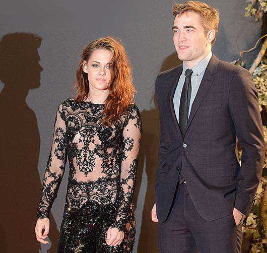 Роберт Паттинсон и Кристен Стюарт. Фото: Rex Features/Fotodom.ru.