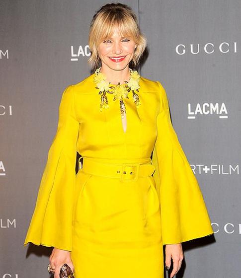 У Кэмерон Диаз новый роман?