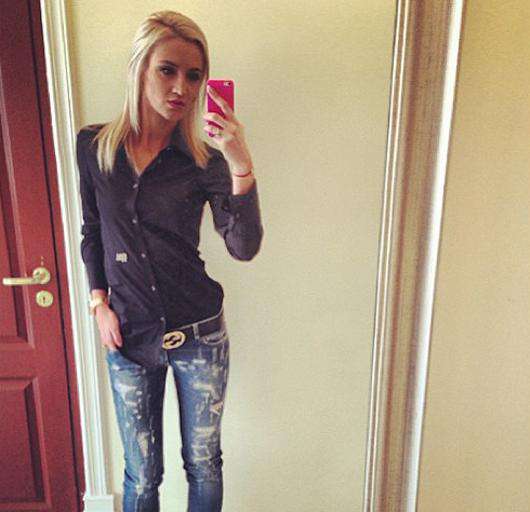 Ольга Бузова. Фото: web.stagram.com.