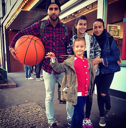 Иван Ургант показал старшую дочь