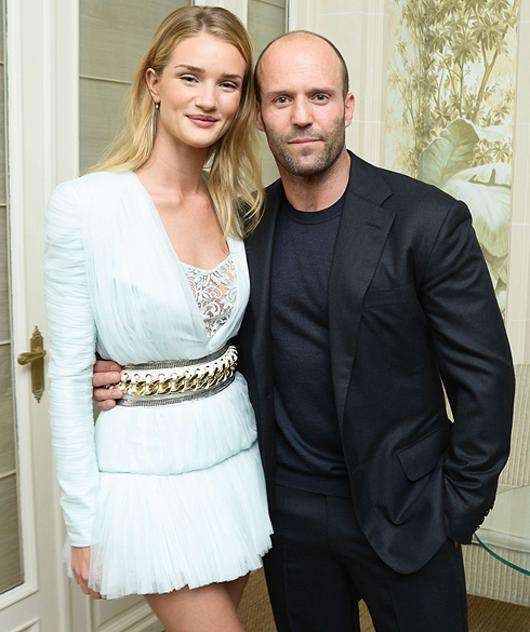 Джейсон Стэтхэм и Рози Хантингтон-Уайтли. Фото: Sipa USA/Fotodom.ru.