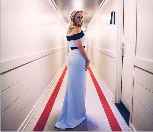 Риз Уизерспун: Шоу начинается. Фото: социальные сети