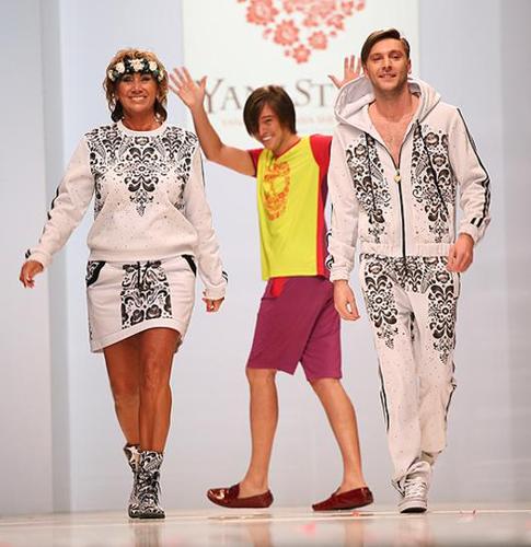 Копенкина поздравила Шаляпина с рождением сына