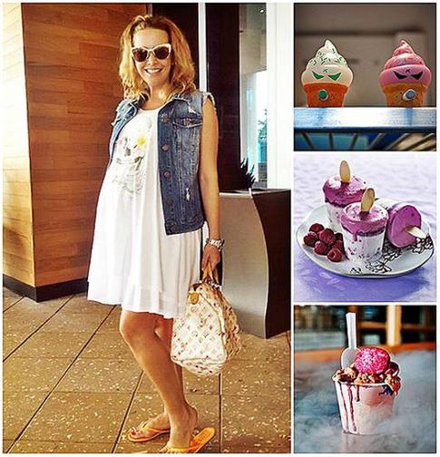 Жанна Фриске опубликовала фото с животиком