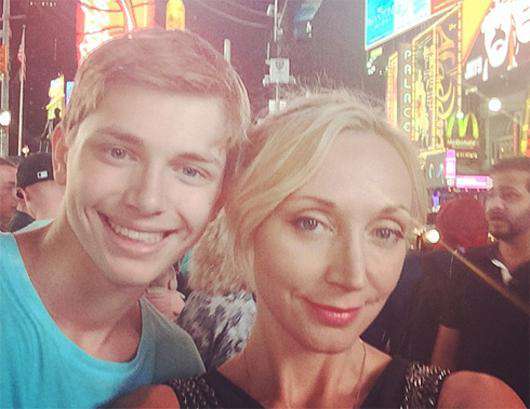 Кристина Орбакайте и Дени. Фото: Instagram.com/orbakaite_k.