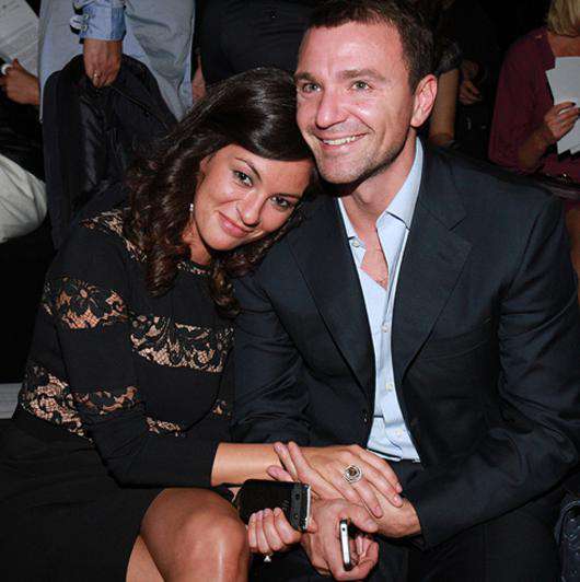 Антон Сихарулидзе и Яна Лебедева. Фото: PhotoXPress.ru.