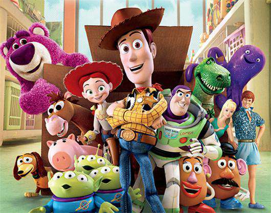 «История игрушек» возвращается на экраны. Фото: материалы пресс-служб.
