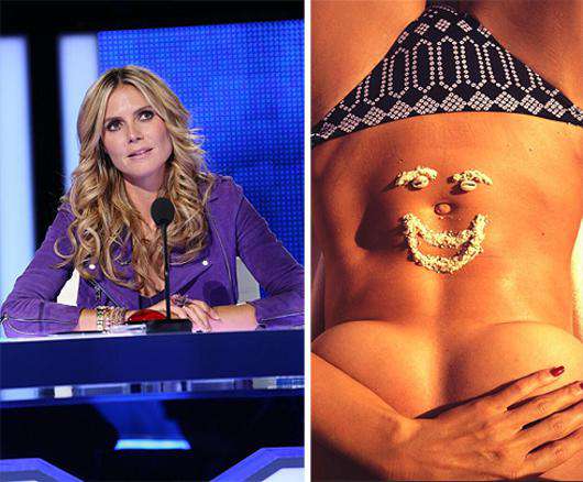 Хайди Клум. Фото: Twitter.com.