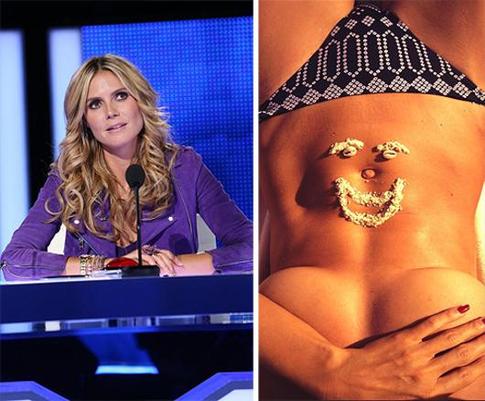 Хайди Клум показала откровенное фото