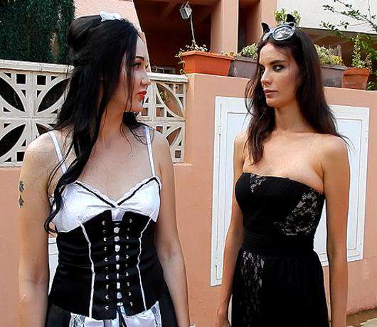 Певица Мира и Кира Дихтярь. Фото: материалы пресс-служб.