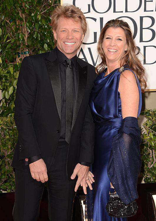 Джон Бон Джови и Доротея Херли. Фото: Rex Features/Fotodom.ru.