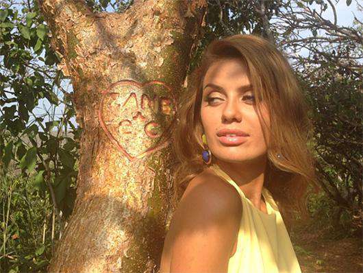 Виктория Боня. Фото: Twitter.com.