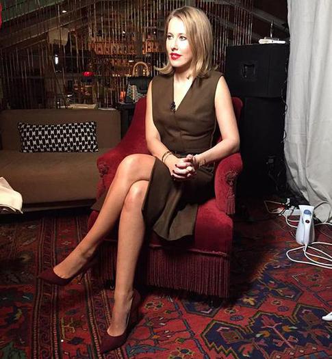 Собчак призналась, что у нее наступает «уютная старость»