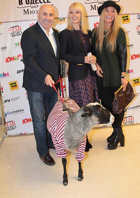 Валерия приглянулась барану Толе