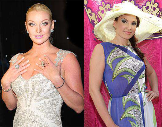 Анастасия Волочкова/Эвелина Бледанс.