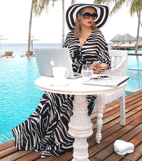 Лена Ленина чуть не вышла замуж на Мальдивах