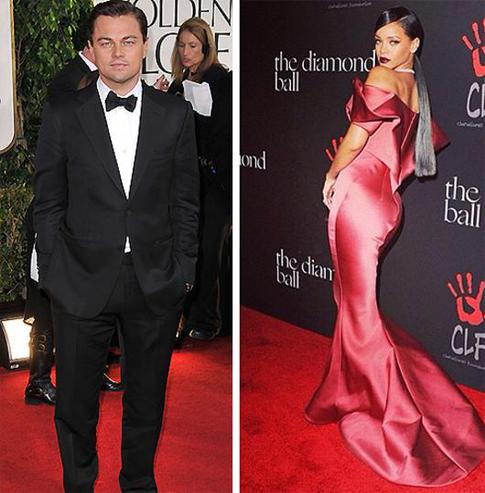 У Леонардо Ди Каприо и Рианны роман?