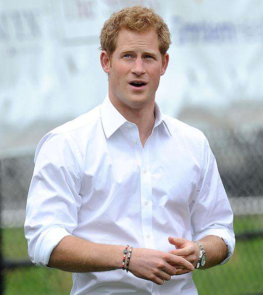 Принц Гарри. Фото: Rex Features/Fotodom.ru.