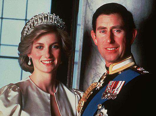 Свадьба принцессы Дианы и принца Чарльза. Фото: AP Images.