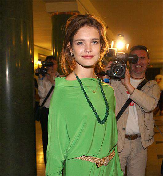 Наталья Водянова.