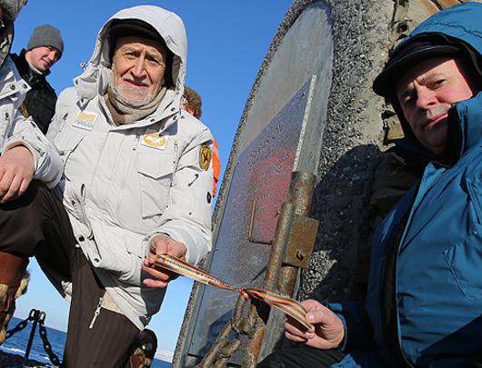 Николай Дроздов и Юрий Грибков.