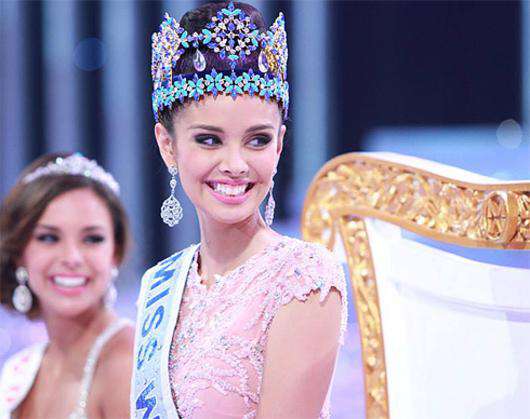 Меган Янг. Фото: www.missworld.com.