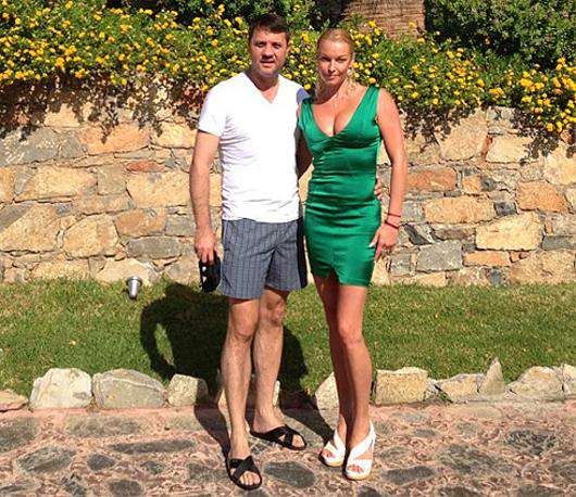 Анастасия Волочкова и Бахтияр Салимов. Фото: Instagram.com.