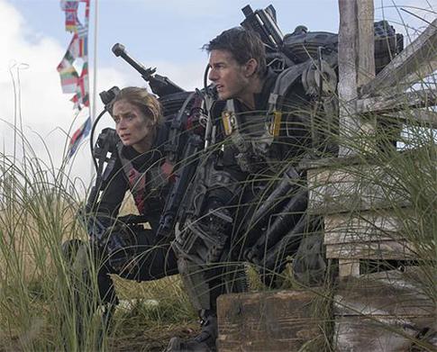 Том Круз попал во временную петлю