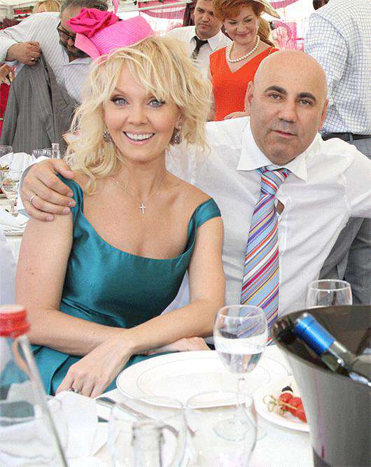 Валерия и Иосиф Пригожин.