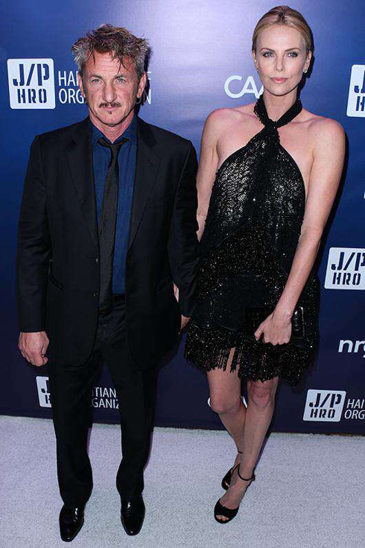 Шарлиз Терон и Шон Пенн. Фото: All Over Press.