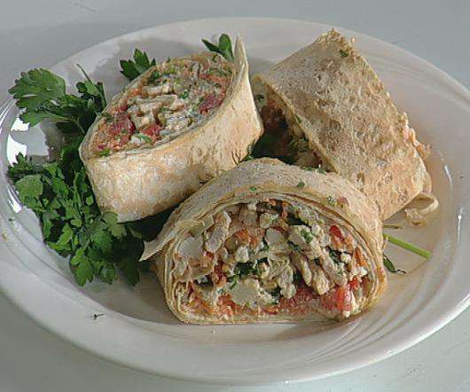 Рулеты из лаваша. Фото: материалы пресс-служб.