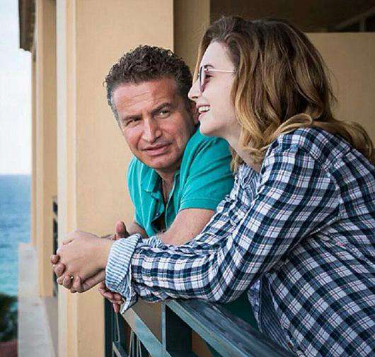 Леонид Агутин с дочерью Лизой. Фото: Instagram.com.