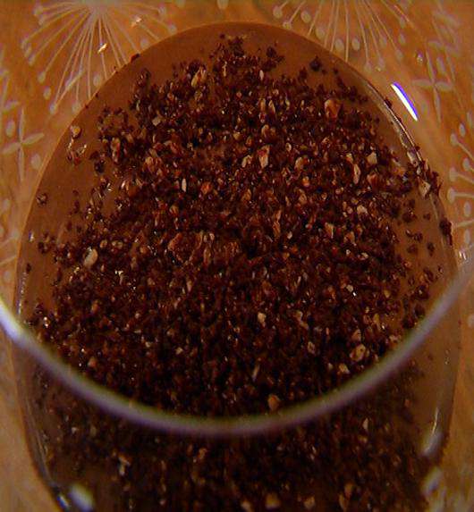 Шоколадно-ореховый крамбл.