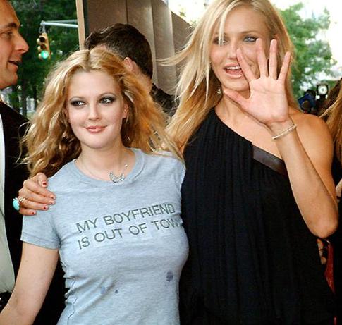 Кэмерон Диаз отказалась от секса с Дрю Бэрримор