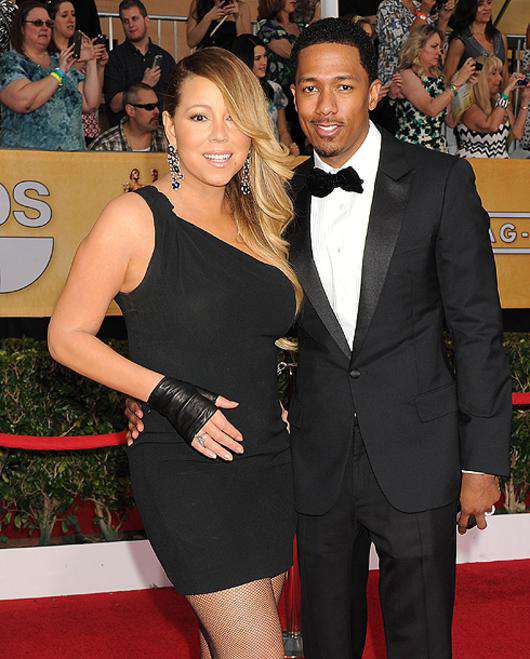 Мэрайя Кэри и Ник Кэннон. Фото: Rex Features/Fotodom.ru.