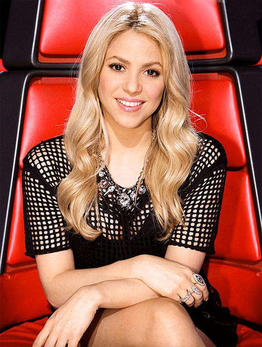 Шакира. Фото: shakira.com.