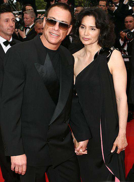 Жан-Клод Ван Дамм и Глэдис Португез. Фото: Rex Features/Fotodom.ru.